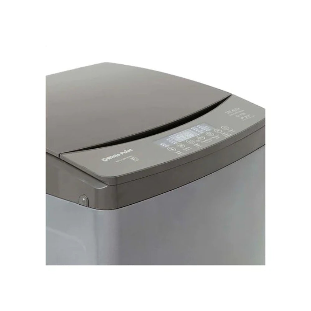 White Point Washing Machine Top Loading Digital 13 Kg Grey WPTL13DFGCMA. White Point Washing Machine Top Loading Digital 13 Kg Grey WPTL13DFGCMA.